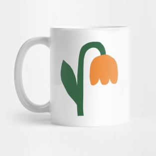 Orange Tulpis Mug